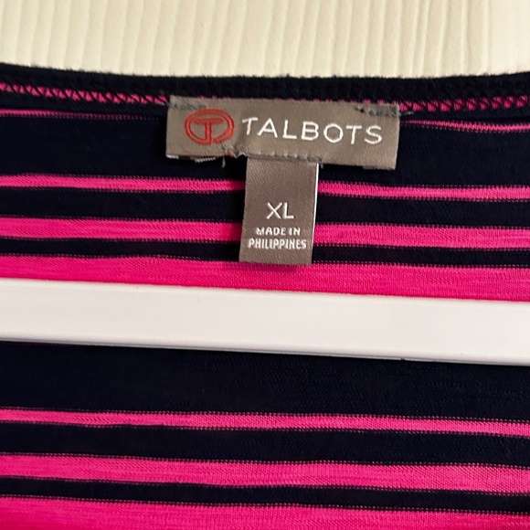 Drawstring stripe tunic - Picture 4 of 5